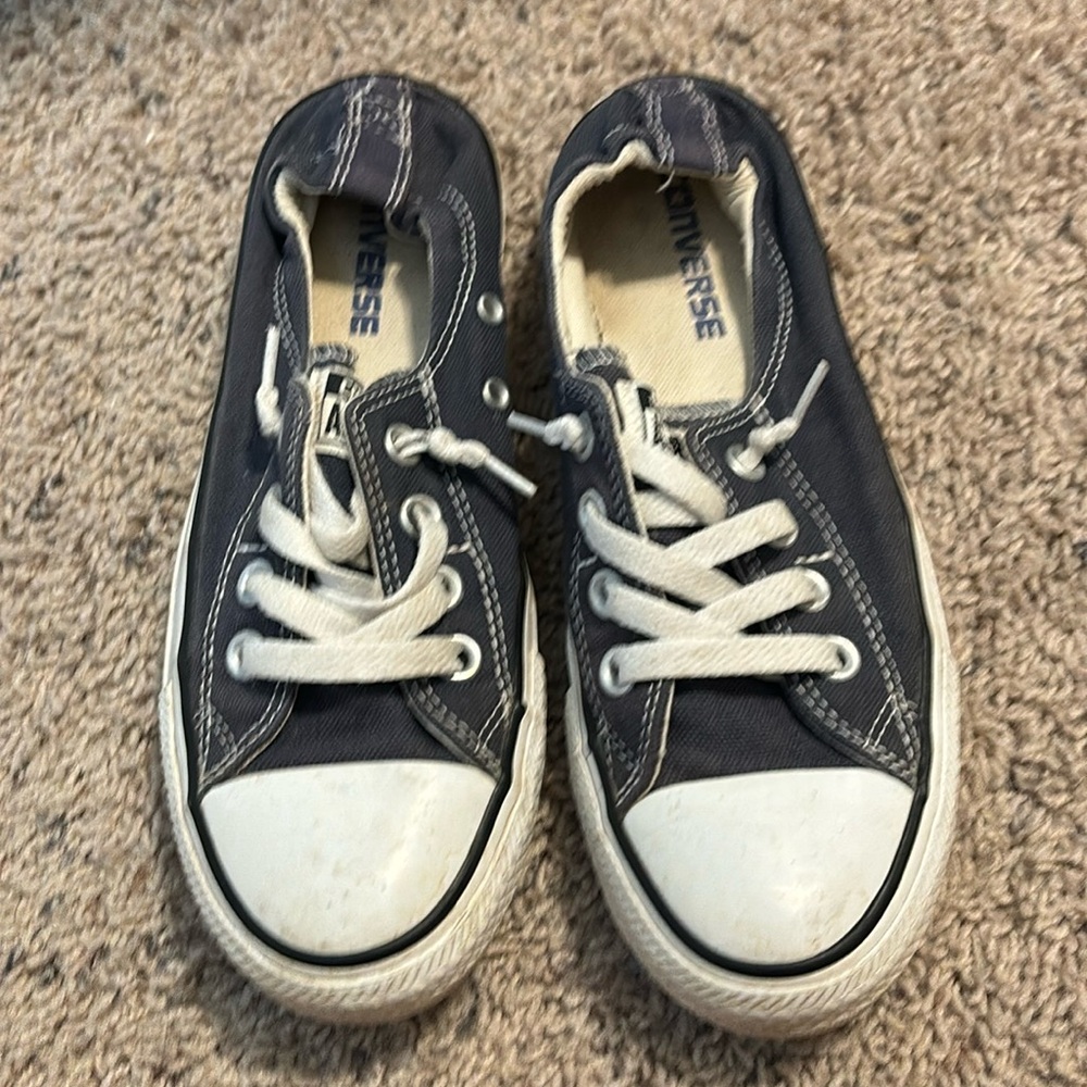 Converse shoreline size 7 women navy blue
